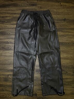 Forever 21 Faux Leather Pants